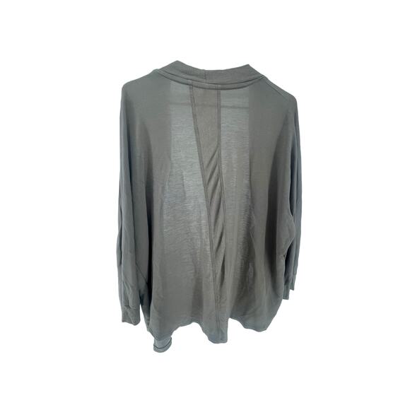 Tresics Brown Open Front Lightweight Cardigan Sweater Women's Size Large - Picture 4 of 6